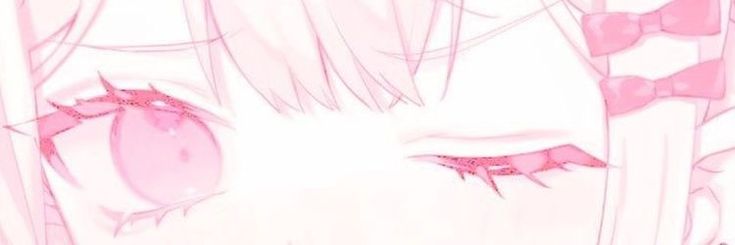 anime eyes banner aesthetic pink Pink Discord Banner, Anime Bad, Pink Twitter, Cute Twitter Headers, Youtube Banner Backgrounds, Best Wallpaper Hd, Cute Headers For Twitter, Charmmy Kitty, Twitter Header Pictures