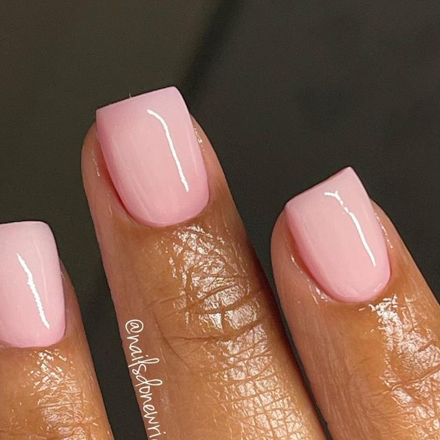 Shauna - NailsDoneWright ®️ on Instagram Convocation Nails, Nail Court, Structured Gel Manicure, Gel Manicure Designs, Cotton Candy Nails, Natural Nails Manicure, Pedicure Designs Toenails, Emerald Nails, Neutral Nail