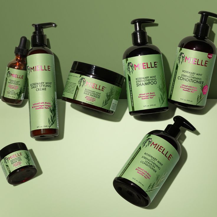 Your edges can be delicate. Shape and smooth them how you like while infusing them with strength and important nutrients with Mielle Organics’ Rosemary Mint Strengthening Edge Gel! With biotin and ingredients such as coconut and babassu seed oil, this edge gel offers you the hold you need along with the nourishment your hair has been craving. You’ll love how it feels – and the great rosemary mint scent – and your hair will love you back for using an edge gel with healthy hold in mind. 4c Hair Moisturizer Products, Mielle Hair Products Rosemary, Millie Hair Products, Mielle Hair Products, Salon Board, Mielle Rosemary Mint, Edge Gel, Organic Hair Oil, Rosemary Hair