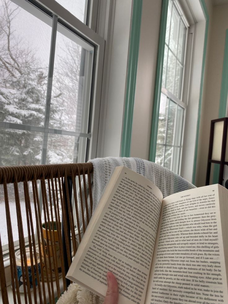 Reading with snow outside Reading In Winter Aesthetic, Cold Vibes Aesthetic, Snow Cottage Aesthetic, Cold Months Aesthetic, January Aethestic, Reading Aesthetic Winter, Winter Aesthetic No Snow, Reading Winter Aesthetic, Reading In Winter