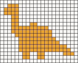 a cross stitch pattern with an orange cat on the front and bottom half of it