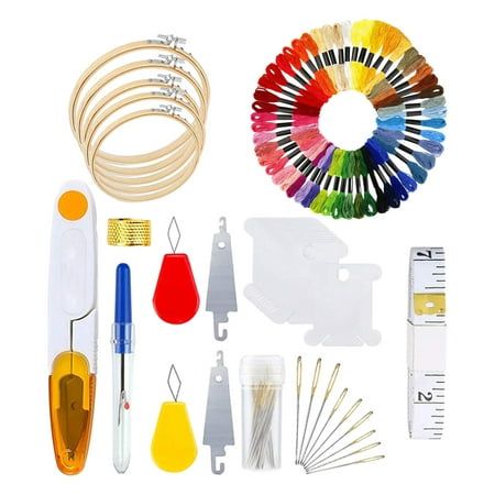 an assortment of crafting supplies including scissors, markers, and other items on a white background