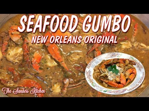 seafood gumbo new orleans's original