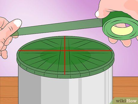 how to make a homemade drum with pictures