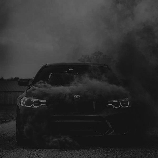 Dark Car Wallpaper, Dark Car Aesthetic, Bmw Pfp, Rolls Royce Ghost Black, Black Car Wallpaper, Matte Black Cars, Tokyo Drift Cars, Car Iphone Wallpaper, Bmw Black