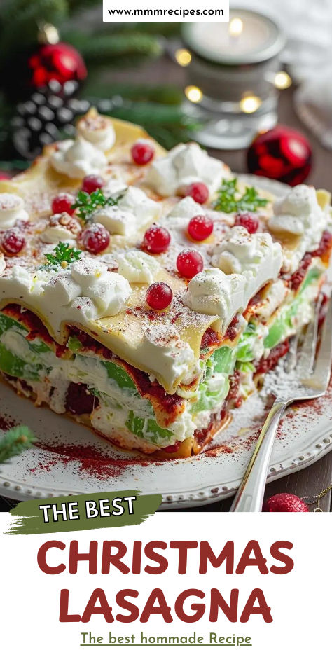 the best christmas lasagna recipe