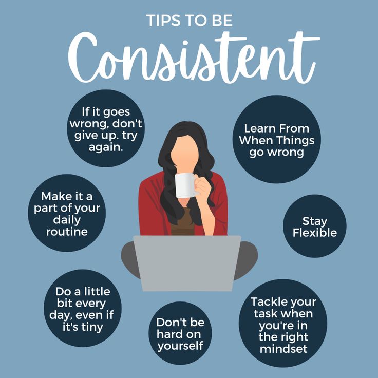 a woman sitting in front of a laptop with the words, tips to be confident