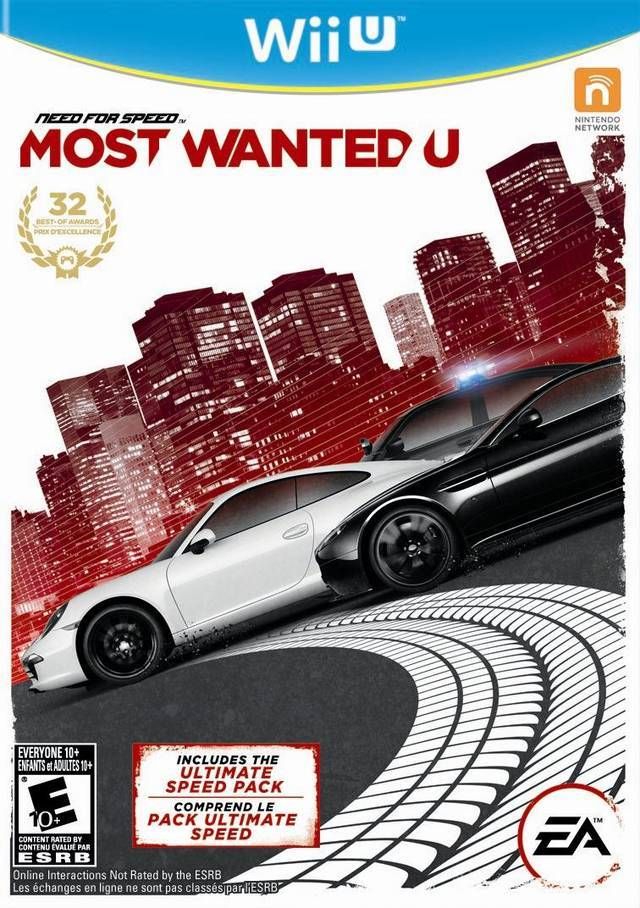 the video game need for speed most wanted