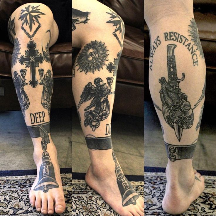 MERDE-SHIT Russian Prison Tattoos, Tattoo Mafia, Woodcut Tattoo, Russian Tattoo, Prison Tattoos, Traditional Tattoo Sleeve, Old School Tattoo Designs, Leg Tattoo Men, Traditional Tattoo Art