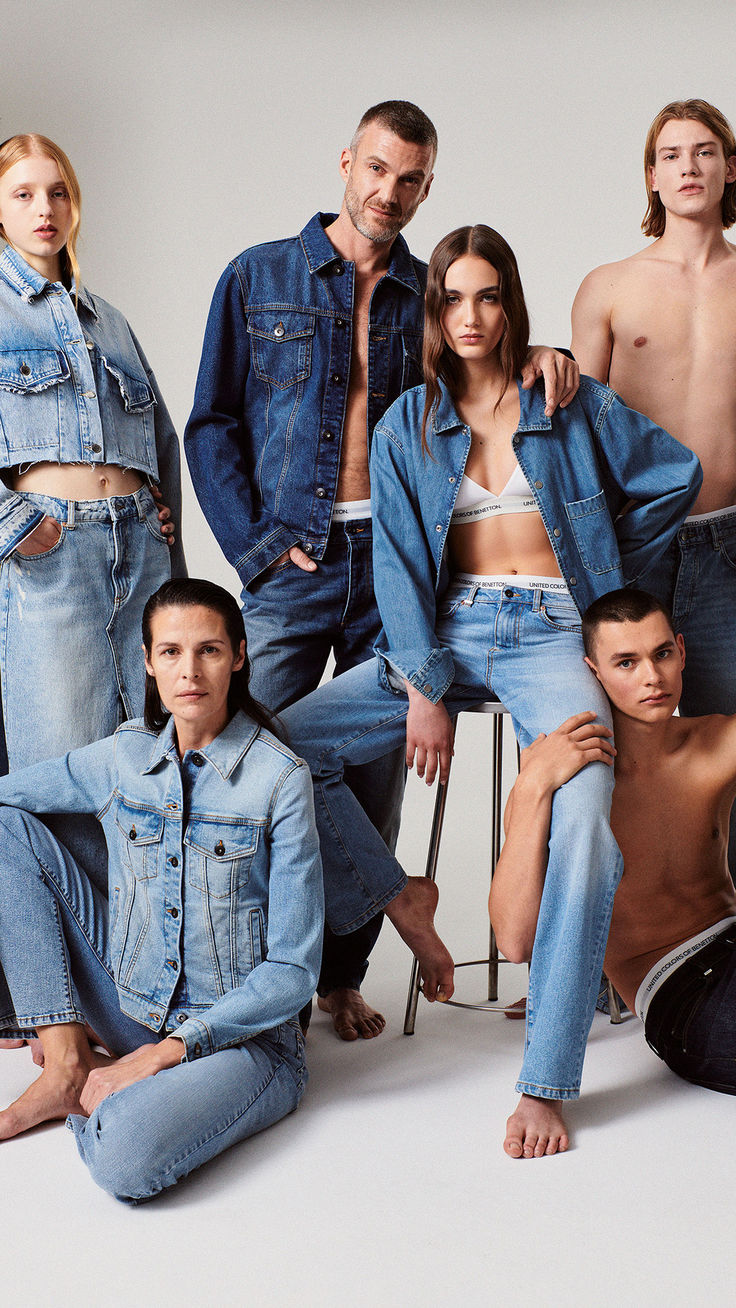 Our denim revamped with new cuts, fits & washes: see more. New Cuts, Light Denim Shirt, Denim Photoshoot, Denim Editorial, Light Denim Jeans, Jeans Collection, Mens Fashion Jeans, New Cut, Kids Denim