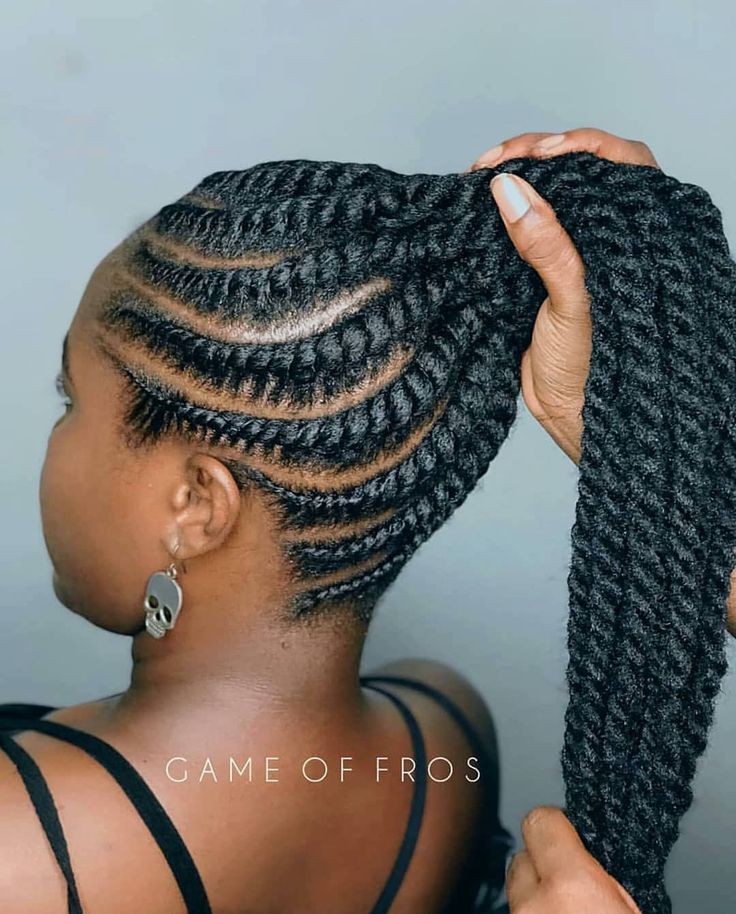 #naturalhairgoals, this is an inspiration to anyone with the #naturalhairdreams . . . . . . #jannyblist.blog #naturalstyles… Vacation Braids, Twist Cornrows, Braiding Hairstyles, Flat Twist Hairstyles, Flat Twist Updo, Twisted Hair, Braided Hairstyles For Black Women Cornrows, Protective Hairstyles For Natural Hair, Frosé