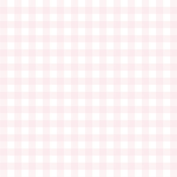 a white and pink gingham checkered background