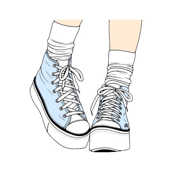 transparent ❤ liked on Polyvore featuring fillers, anime, body parts, transparent, phrase, quotes, saying and text Converse Drawing, Sneakers Drawing, Dr Shoes, Girls Converse, Shoes Drawing, Small Drawings, Color Pencil Drawing, Drawing Clothes, Pastel Purple