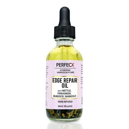 PERFECX Edge Repair Ayurvedic Hair Oil 2oz (1PCE) Ayurvedic Hair Oil, Ayurvedic Hair, Repair Hair, Hair Regrowth Treatments, Strengthen Hair, Scalp Care, Hair Regrowth, Hair Scalp, Hair Strengthening