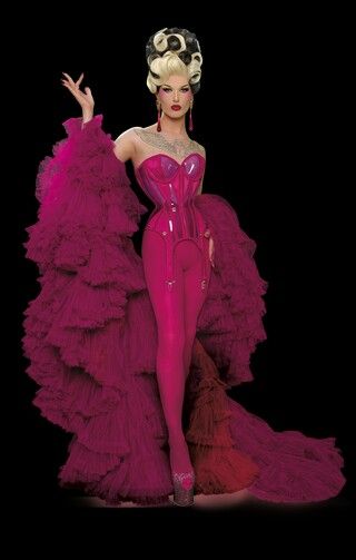 Thierry Mugler Angel, Drag Queen Outfits, Queen Dresses, Queen Costume, Barbie Princess, Classy Outfits, Runway Fashion, Fashion Illustration, Versace