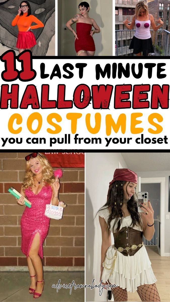 halloween costumes for women that are easy to make