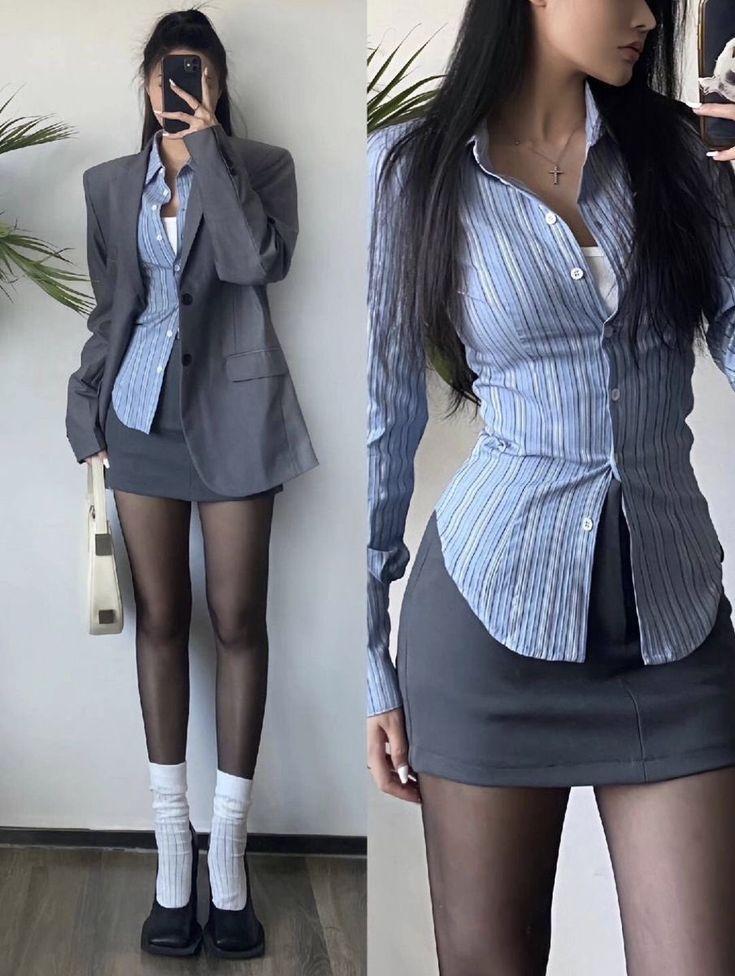 6th Form Outfits, Sixth Form Outfits, Chique Outfit, Mode Inspo, 가을 패션, Professional Outfits, Casual Style Outfits, Lookbook Outfits, Outfit Casual