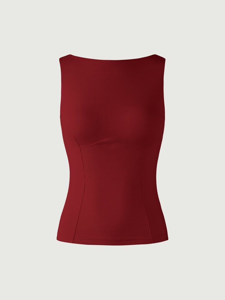 Red Top Aesthetic, Sixth Form Outfits, Capsule Wardrobe Essentials, Red Tank Top, Book Clothes, Bra Pads, Future Outfit, Capsule Outfits, Red Tank