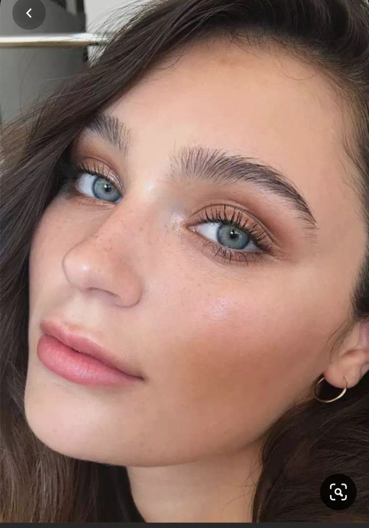 Natural Wedding Makeup Looks, No Makeup Looks, Soft Summer Makeup, Elegant Makeup Ideas, Oily Face, Subtle Makeup, Bridal Makeup Natural, Velvet Teddy, Neutral Makeup