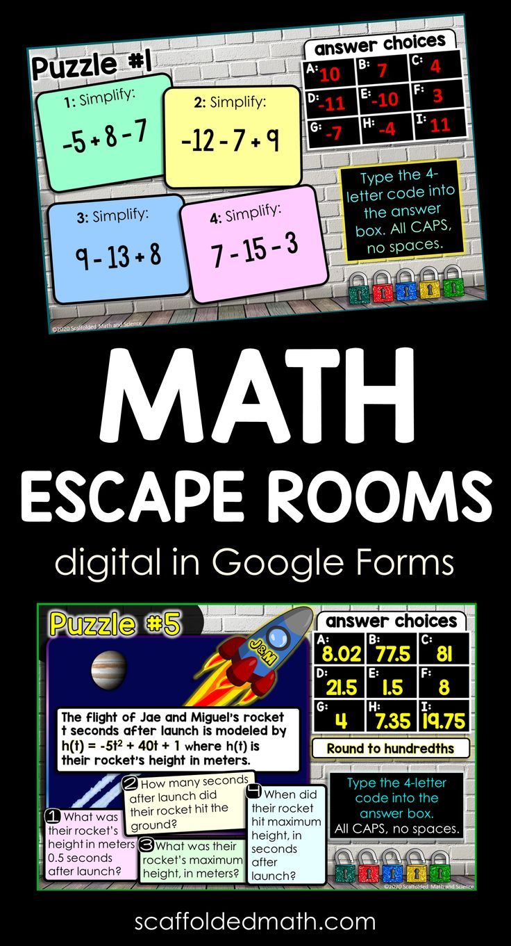 Math escape rooms digital in Google Forms Math Activities Middle School, Escape Room Activities, Math Escape Room, High School Math Activities, Consumer Math, Math Word Walls, Middle School Math Classroom, Math Intervention, Math Strategies