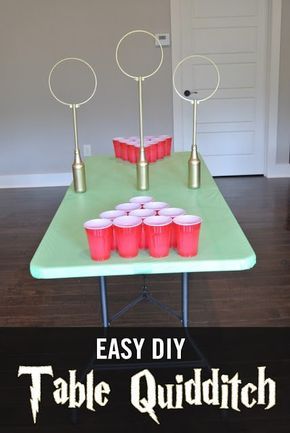 the table is set up with cups and stands for each individual to have their own name on it