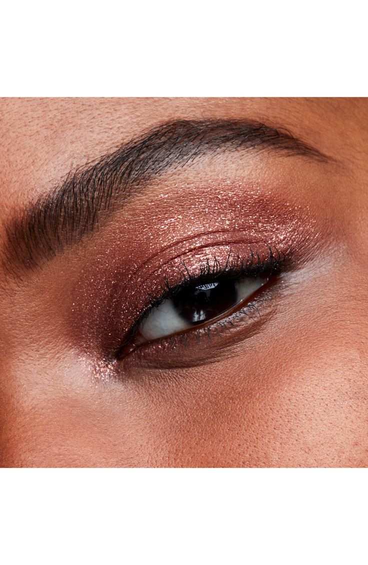 What it is: An ultra-shiny liquid eyeshadow that glides across lids for a wash of brilliant color and keeps its splendor for up to eight hours.What it does: Get lost in eyes that tantalize, mesmerize and glamorize. This cooling formula sets quickly for the ultimate second-skin texture that feels ultrasoft on your lids. The long-wearing formula lasts for up to eight hours and provides even color payoff while delivering stay-true color and a silky-smooth texture. It adheres to your lids with one s Mac Dazzleshadow Liquid, Mac Dazzleshadow, Mac Foundation, Eye Makeup Palette, Mac Eyes, Eye Base, Black Eyeshadow, How To Apply Eyeshadow, Oil Slick