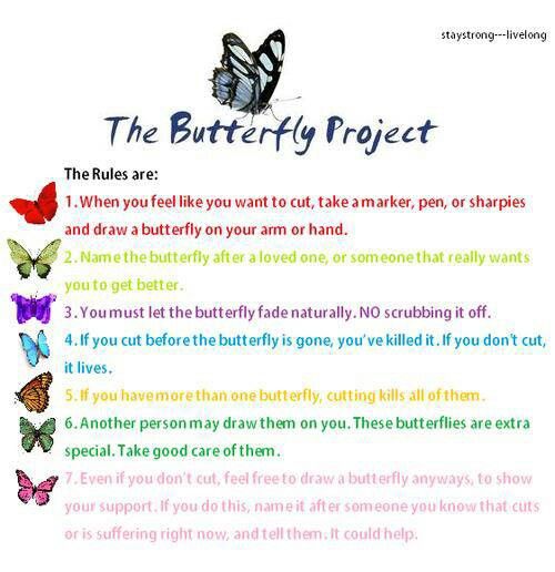 The Butterfly Project, Healthy Coping Skills, Butterfly Project, Mental Health Facts, Mental And Emotional Health, Quotes Thoughts, Coping Skills, Deep Thought Quotes, Social Work