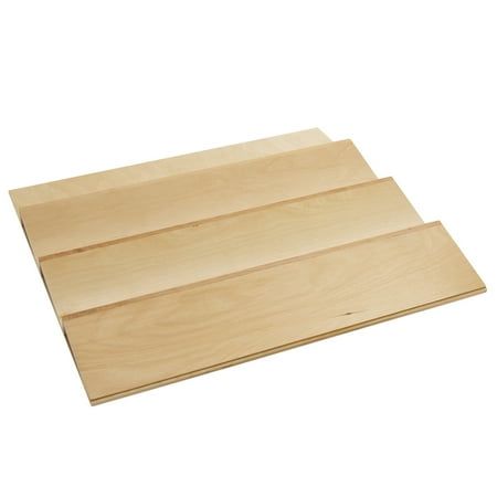 two unfinished plywood boards sitting on top of each other in front of a white background