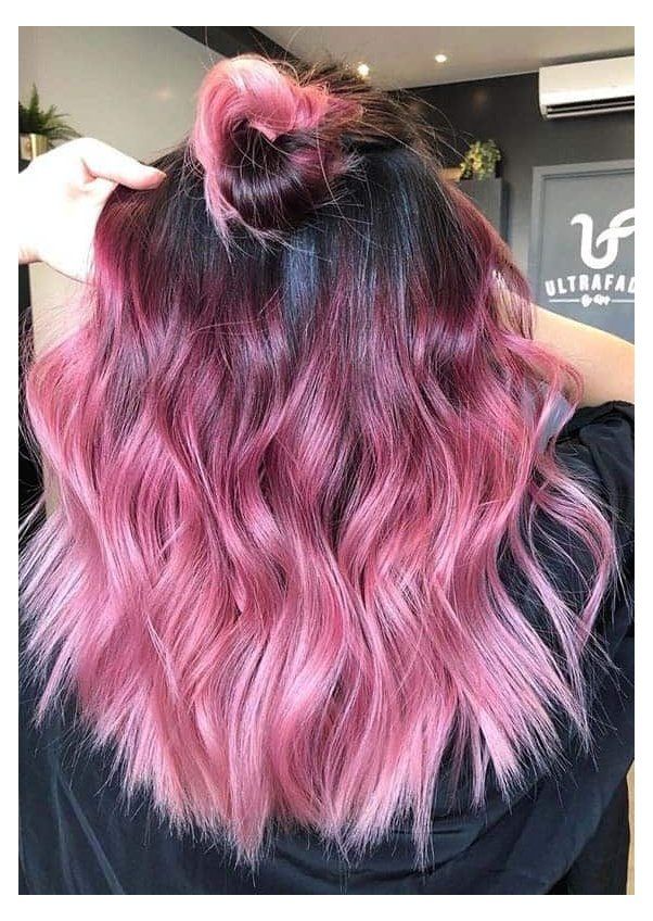 Pink Ombre Hair, Hair Color Unique, Creative Hair Color, Hair Streaks, Hair Color Shades, Hair Color Purple, Pretty Hair Color, Hair Color Pink, Ombre Hair Color