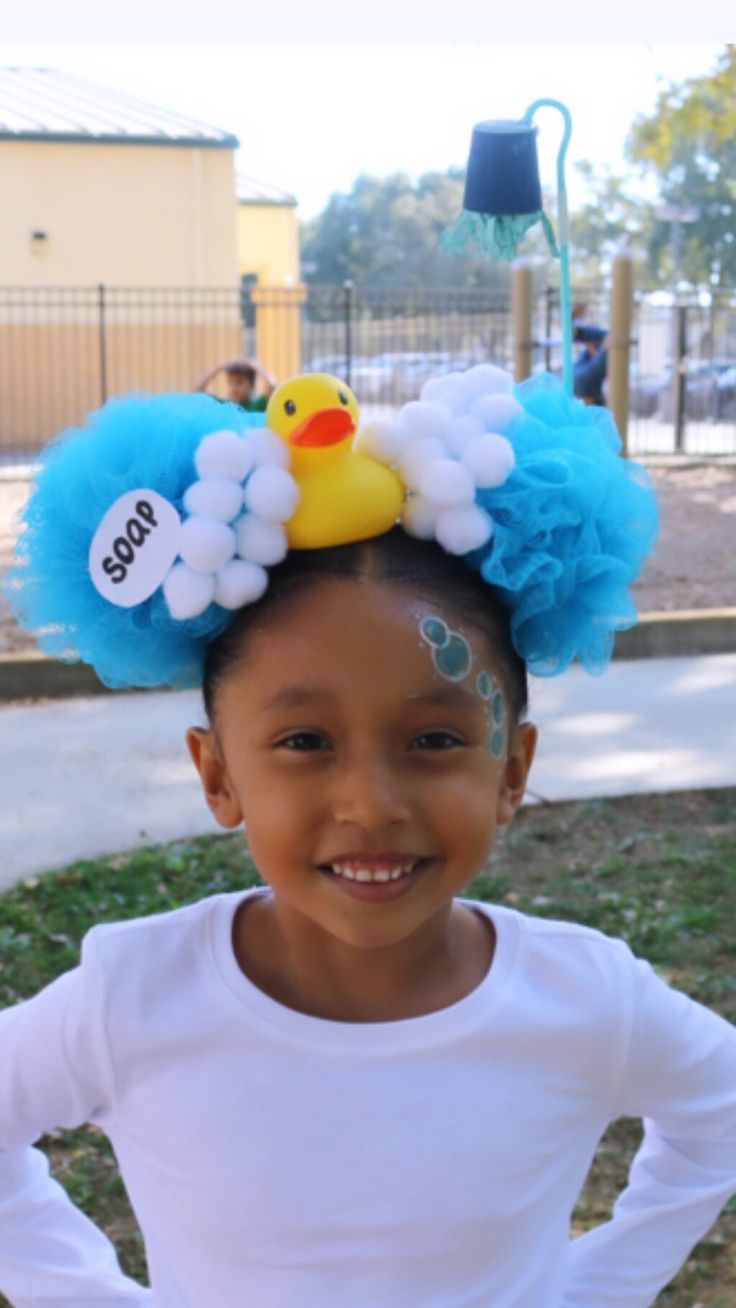 Easter Hair Bows, Crazy Hat Day, Girl Hair Dos, Hat Day, Wacky Hair Days, Crazy Hats, Crazy Hair Day, Bows Diy, Wacky Hair