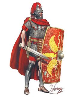 Just One Beggar: Hagerman Bible Study, Priscilla Shrirer, The Armor... Imperiul Roman, Roman Armor, Roman Centurion, Roman Army, Roman Soldier, Historical Warriors, Roman Warriors, Roman Legion, Eastern Roman