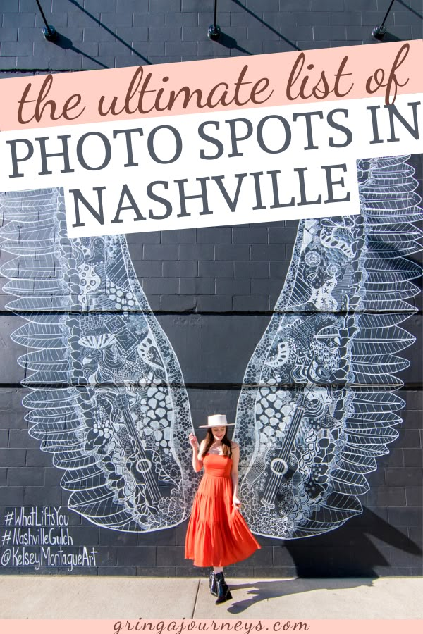 the ultimate list of photo spots in nashville