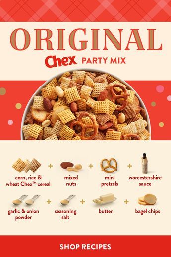 the original chex party mix