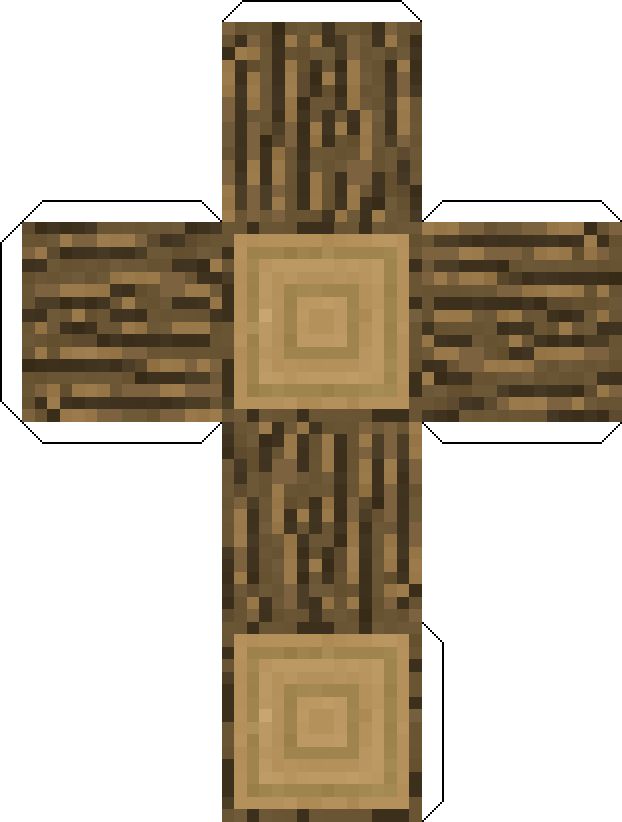 an image of a cross made out of wood