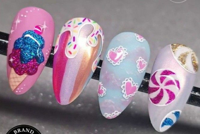 Moms Nails, Nail Photography, Candy Nails, Pretty Nail Art Designs, Pretty Nail Art, Creative Nails, Nails Art, Christmas Nails, Makeup Nails