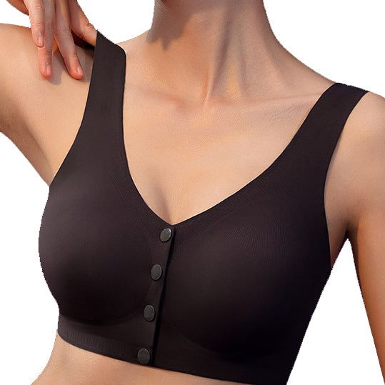 The Mastectomy Bra Snap Front is designed for women recovering from mastectomy surgery. We understand how important it is to feel comfortable and supported during recovery. This bra offers just that. Its soft, stretchy material makes it easy to wear even when you have limited arm movement. With a snap-front design, you won’t have to struggle with pulling on a bra over your head during a time when every movement counts. If you are in the early stages of recovery or need something to wear long-ter Firmer Breast, Mastectomy Party, Post Mastectomy Fashion, Mastectomy Clothing, Mastectomy Surgery, Post Mastectomy Bras, Mastectomy Recovery, Mastectomy Bras, Post Surgical Bra