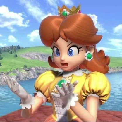 #maddifnf Mario Princess Daisy, Daisy Mario, Super Princess Peach, Super Mario Princess, Super Princess, Nintendo Princess, Peach Wallpaper, Princess Daisy, Princesa Peach