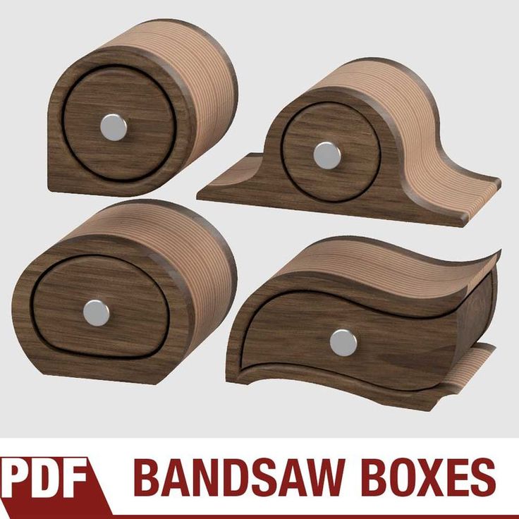 Bandsaw Box Templates | Bandsaw box, Bandsaw, Woodworking projects