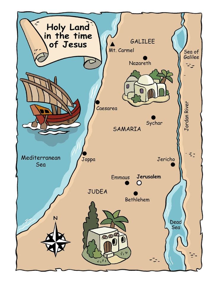 Printable Bible Maps