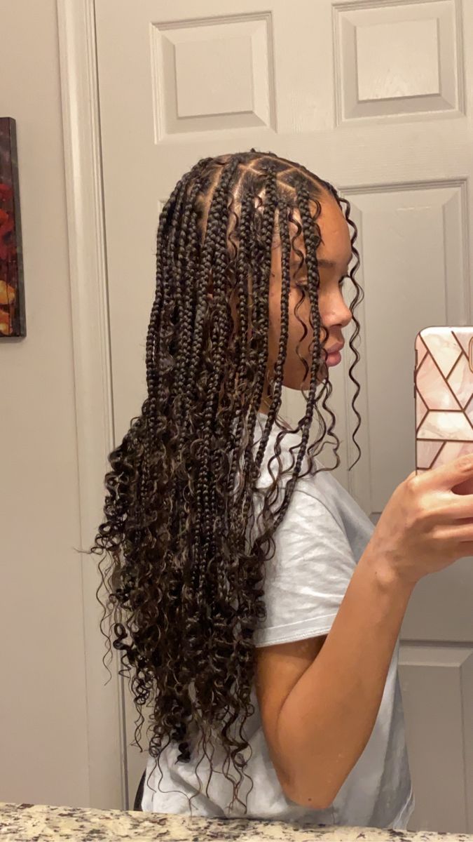 Medieval Hairstyles, Evening Hairstyles, Big Box Braids Hairstyles, Goddess Braids Hairstyles, Box Braids Hairstyles For Black Women, Cute Braided Hairstyles, Cute Box Braids Hairstyles, Quick Braided Hairstyles, Braided Hairstyles For Teens