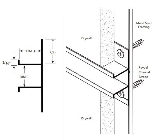 the diagram shows how to install an external door and frame with two different types of brackets