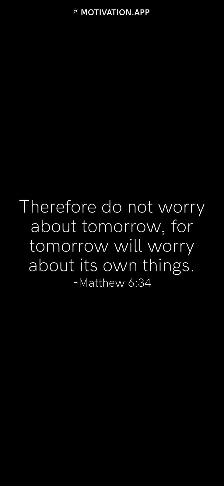 a black and white photo with a quote on it that says, there is not worry about