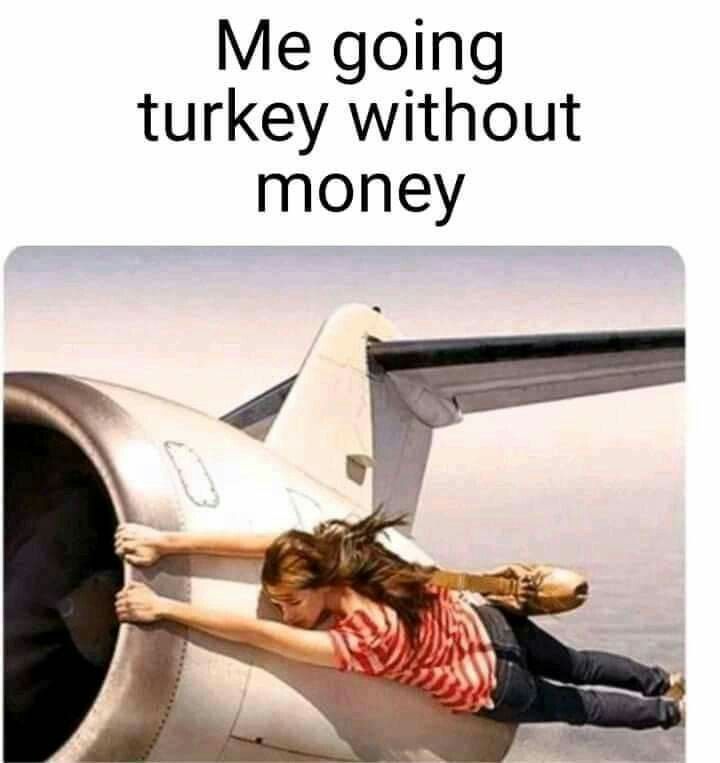 a woman laying on top of an airplane with the caption how bad do you need a holiday? me i am always in need of holiday this bad - p