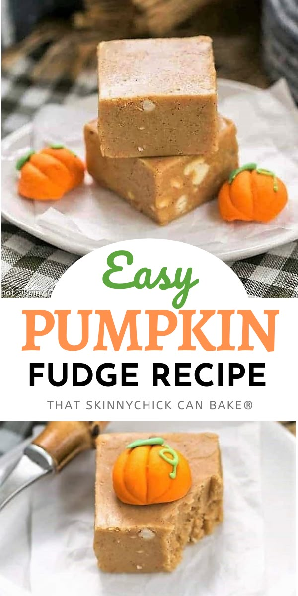 Easy Pumpkin Fudge, Basic Fudge Recipe, Holiday Fudge, Pumpkin Fudge, Fudge Recipes Easy, Easy Holiday Recipes, Cinnamon Chips, Pumpkin Treat, Fudge Easy