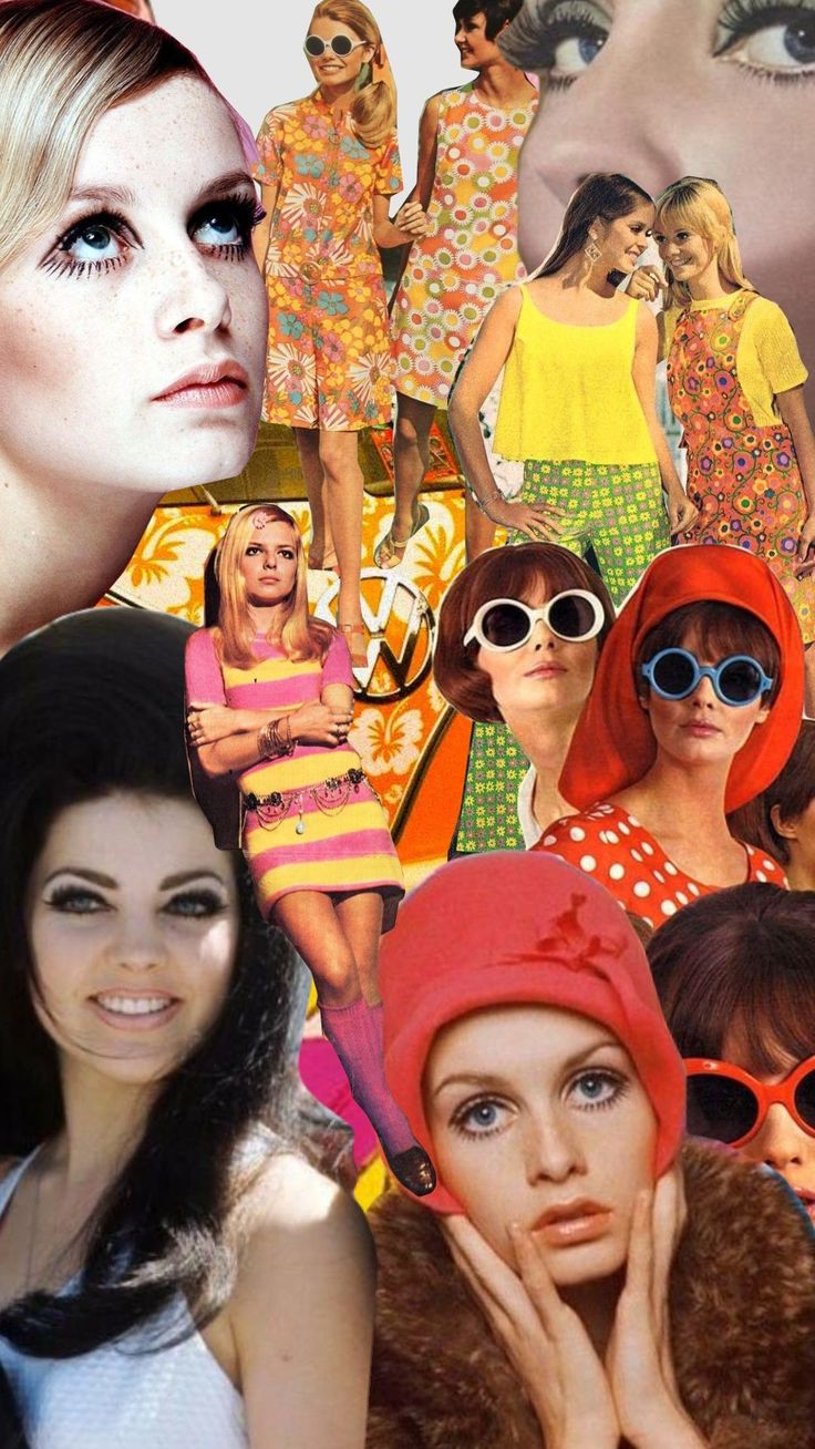 #1960s 1960s Pop Culture, 1960’s Aesthetic, 1960s Aesthetic, 60s Costume, 60s Aesthetic, 1960s Patterns, 1960 Fashion, Branding Ideas, 1960s Fashion