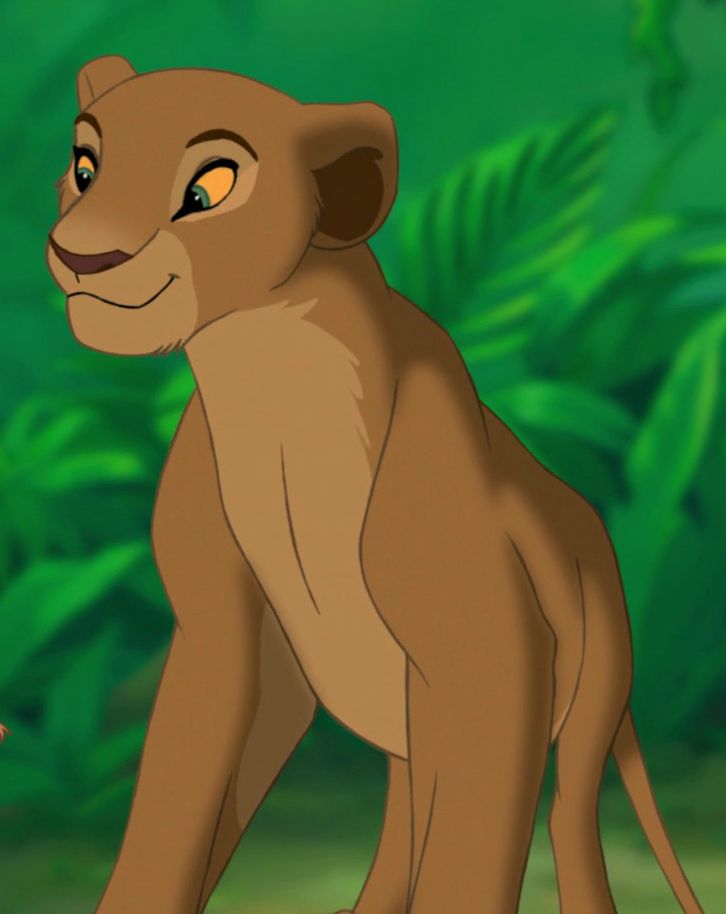 the lion cub from disney's the jungle book