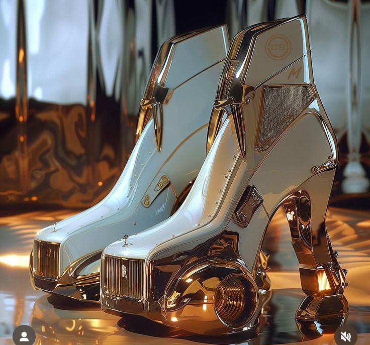 Crazy High Heels, Unique High Heels, Caged Shoes, Futuristic Shoes, High Jump, Fancy Shoes, Types Of Women, Aesthetic Stuff, Fashion Heels