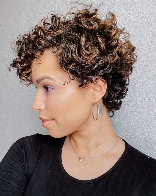 Short Haircuts Curly Hair, Cute Short Curly Hairstyles, Short Curly Cuts, Short Curly Hairstyles For Women, Curly Hair Trends, Curly Pixie Hairstyles, Curly Pixie Haircuts, Curly Hair Photos, How To Curl Short Hair