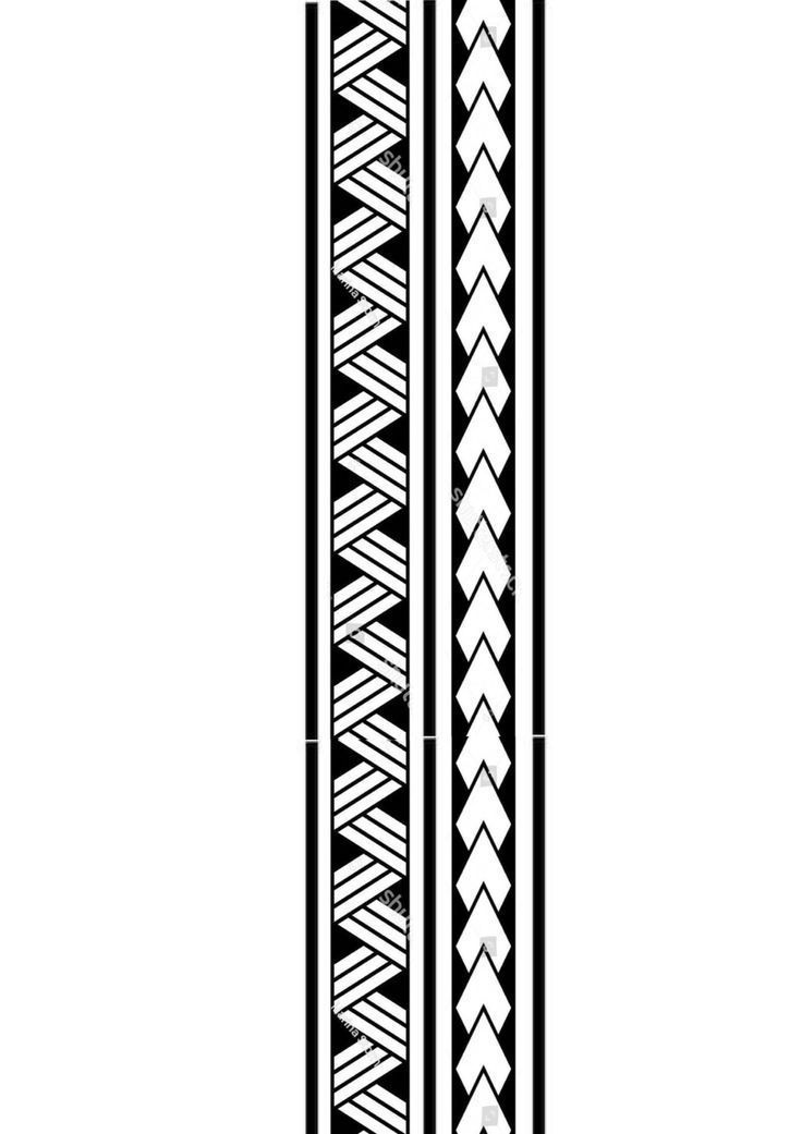 Hand Band Tattoo, Tato Maori, Wrist Band Tattoo, Band Tattoos For Men, Tattoo Png, Small Wave Tattoo, Tattoo Band, Monster Tattoo, Hand Band