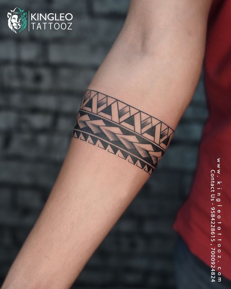 Band Tattoo Designs | Band Tattoo | Maori Armband Tattoo Courage Tattoo, Bracelet Tattoo For Man, Cross Tattoo On Wrist, Band Tattoos For Men, Simple Wrist Tattoos, Full Hand Tattoo, Tattoo Band, Simple Tattoos For Guys, Armband Tattoos